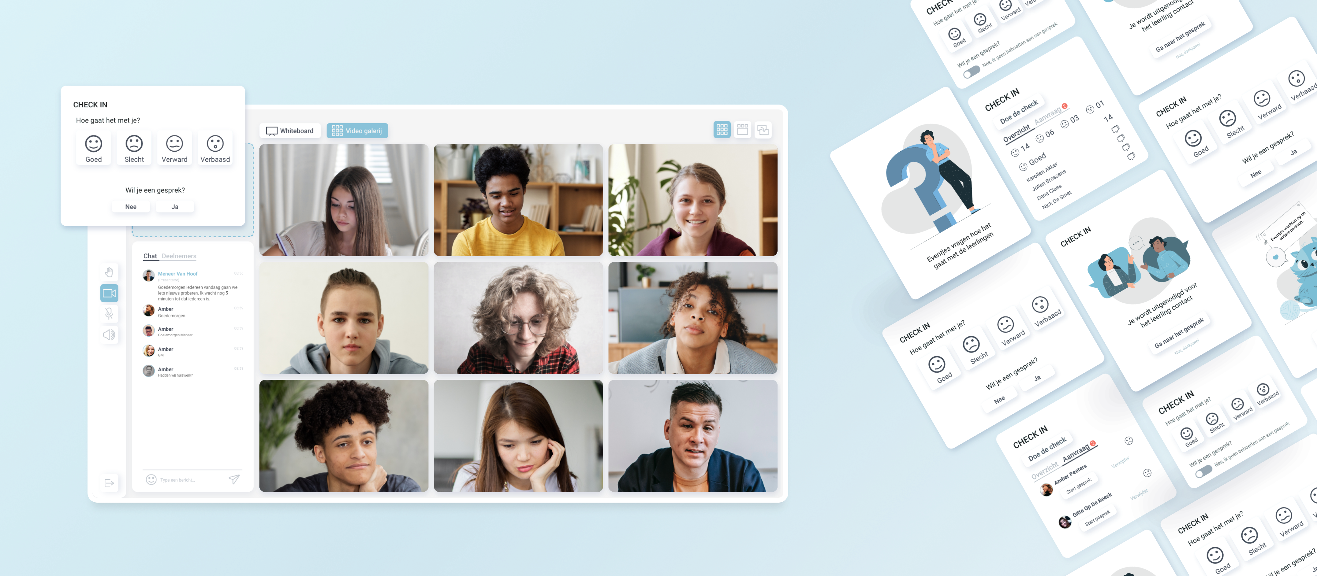 ClassChat case study cover